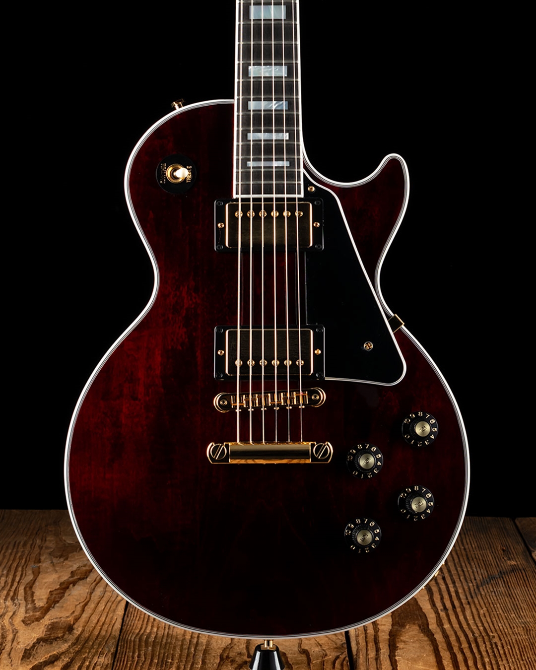 Gibson Les Paul Custom 70s - Wine Red