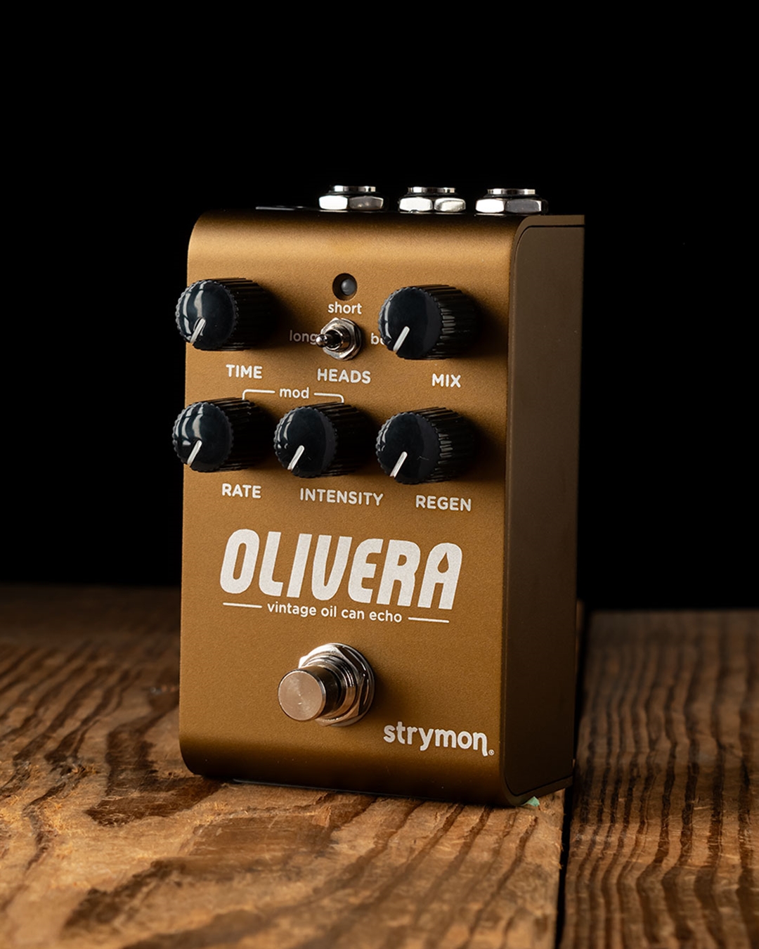Strymon Olivera Vintage Oil Can Echo Pedal