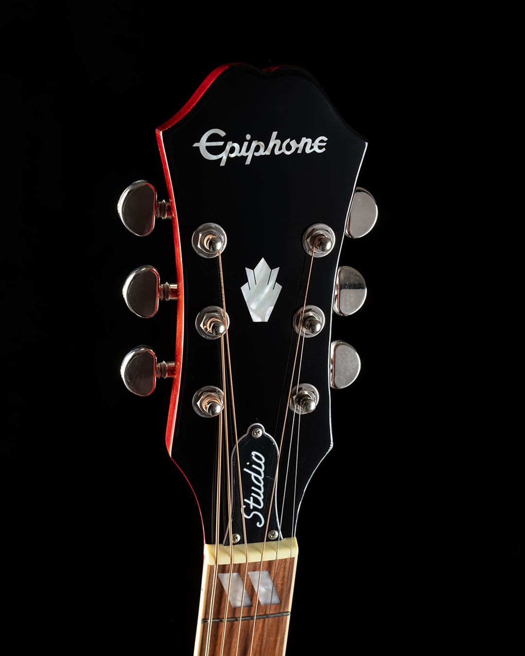 Epiphone Hummingbird Studio - Faded Cherry Sunburst