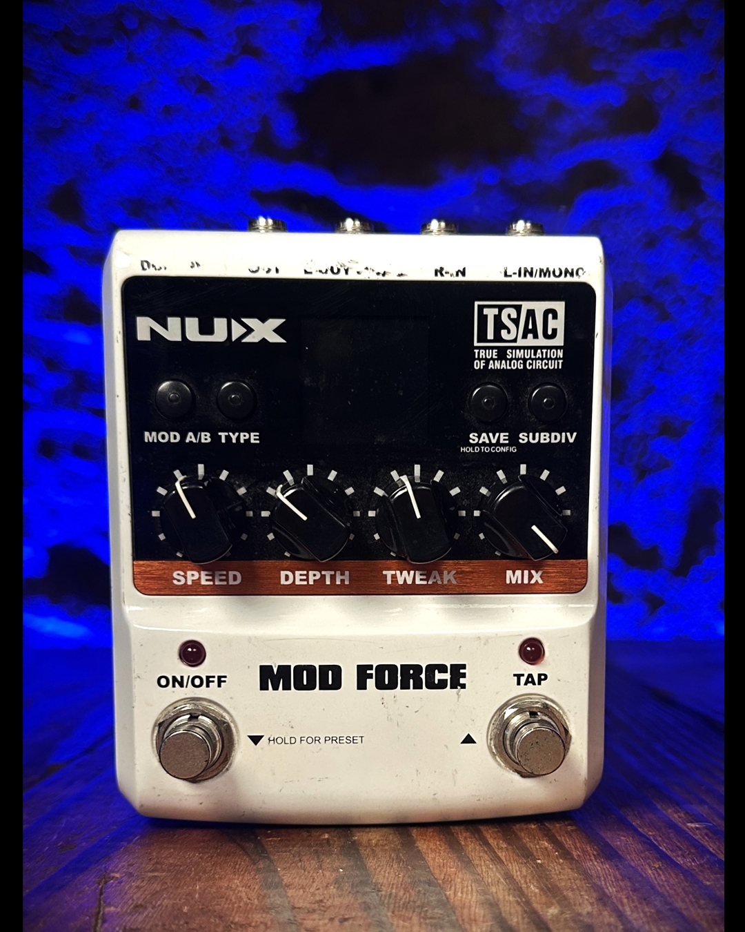 Nux MOD Force Modulation Pedal *USED*