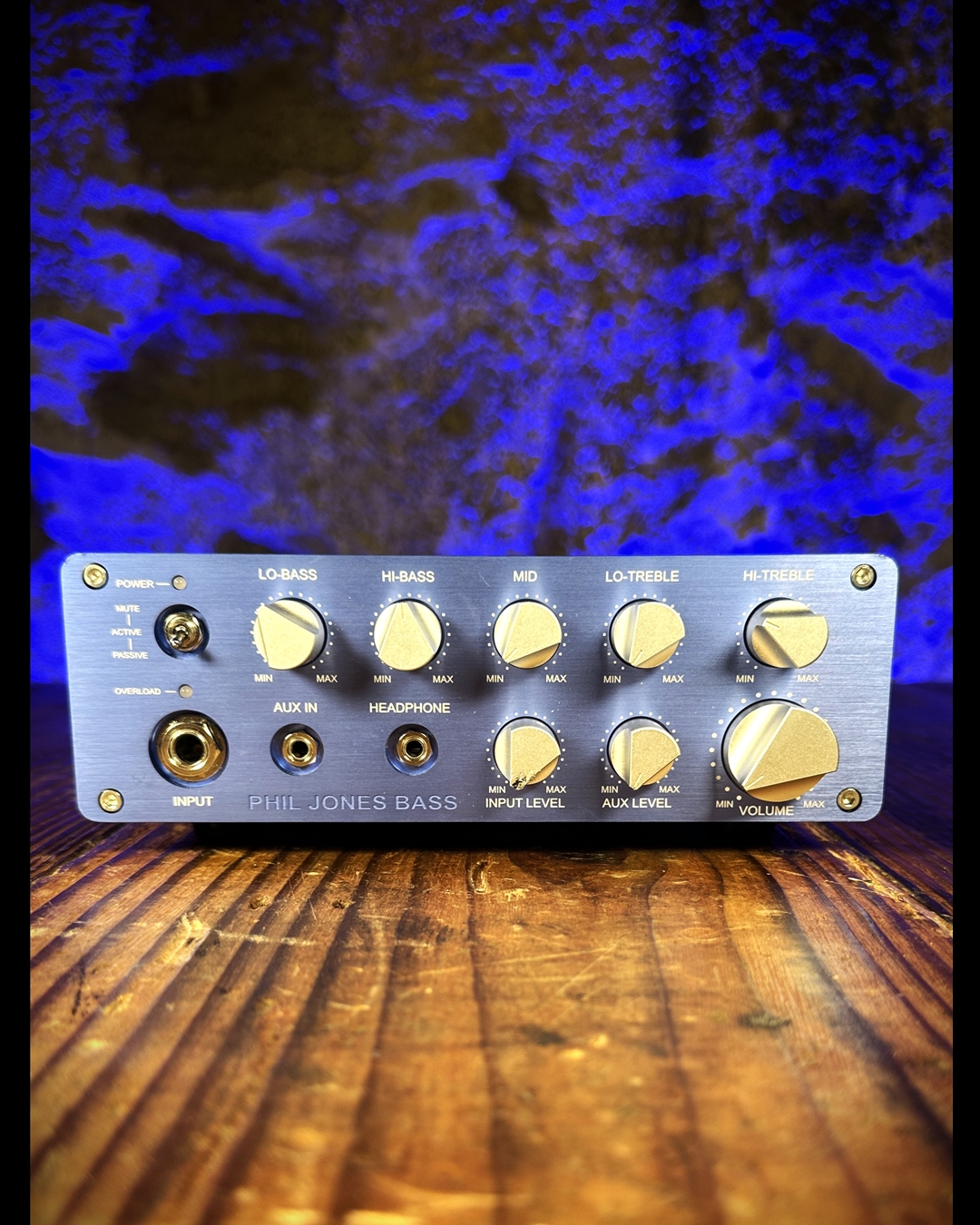 【stream】Phil Jones Bass BP-800 BP-800 Compact Bass Amp Head (Factory Demonstration Model) – Phil