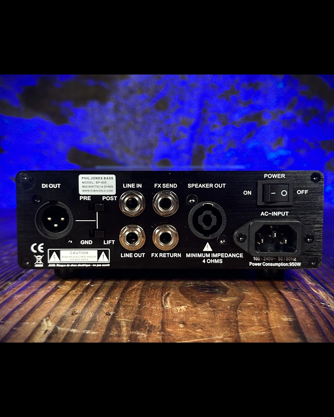 Phil Jones BP-800 - 800 Watt Compact Bass Head *USED*