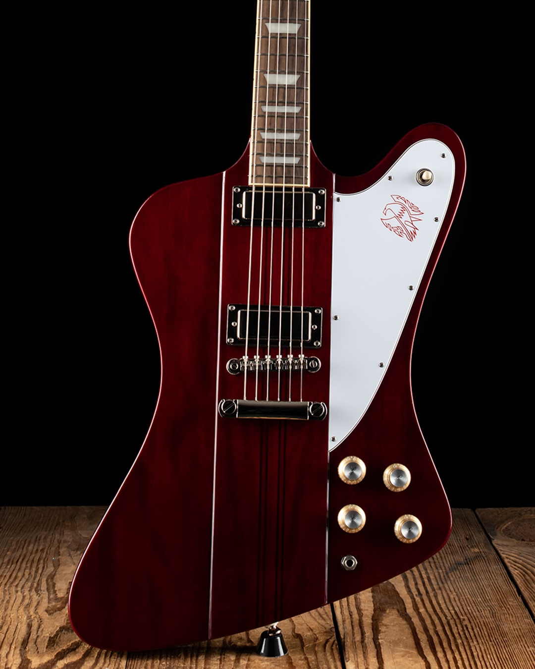 Epiphone by Gibson フライングV エレキギター チェリーレッド Epiphone Firebird - Wine Red