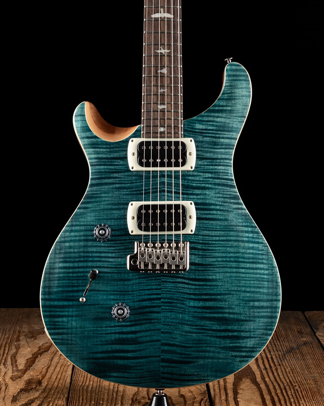 PRS SE Custom 24 (Lefty) - Slate Blue