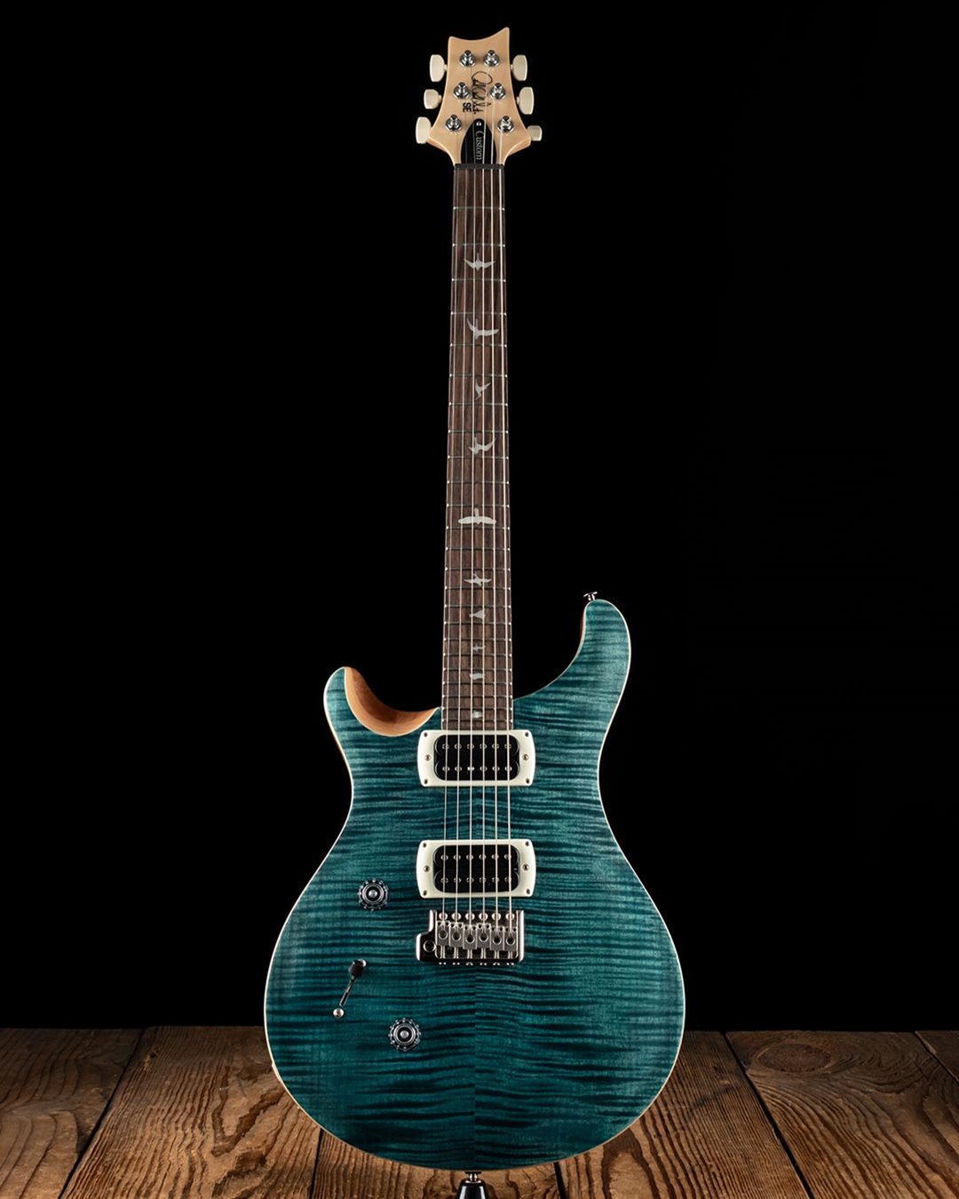 PRS SE Custom 24 (Lefty) - Slate Blue
