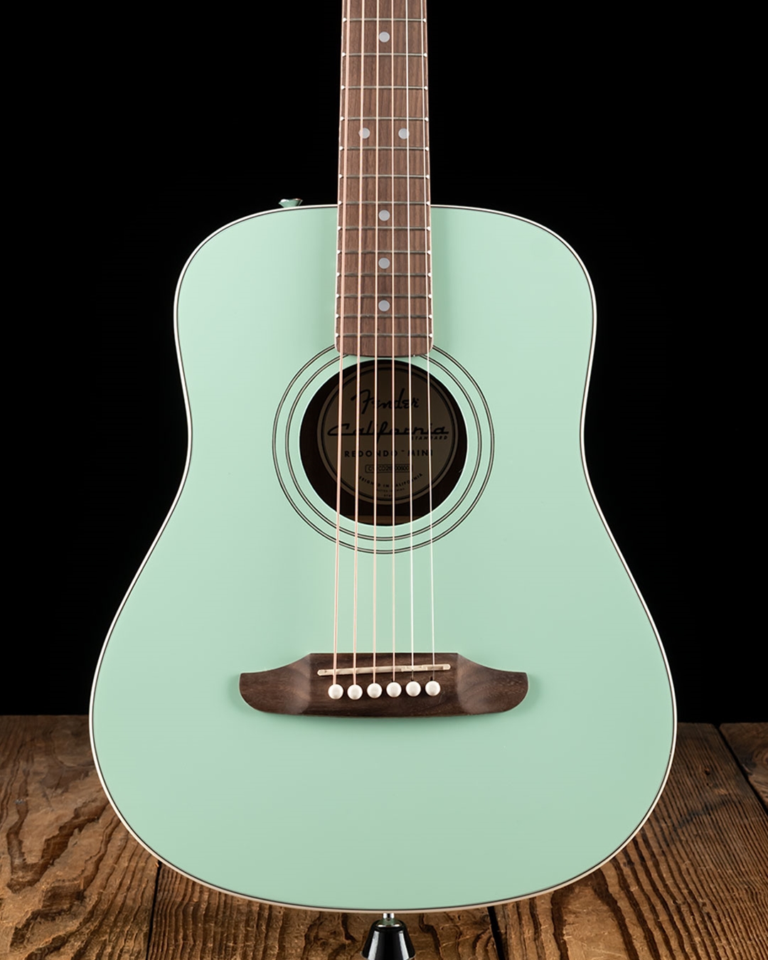 Fender California Standard Redondo Mini - Surf Green