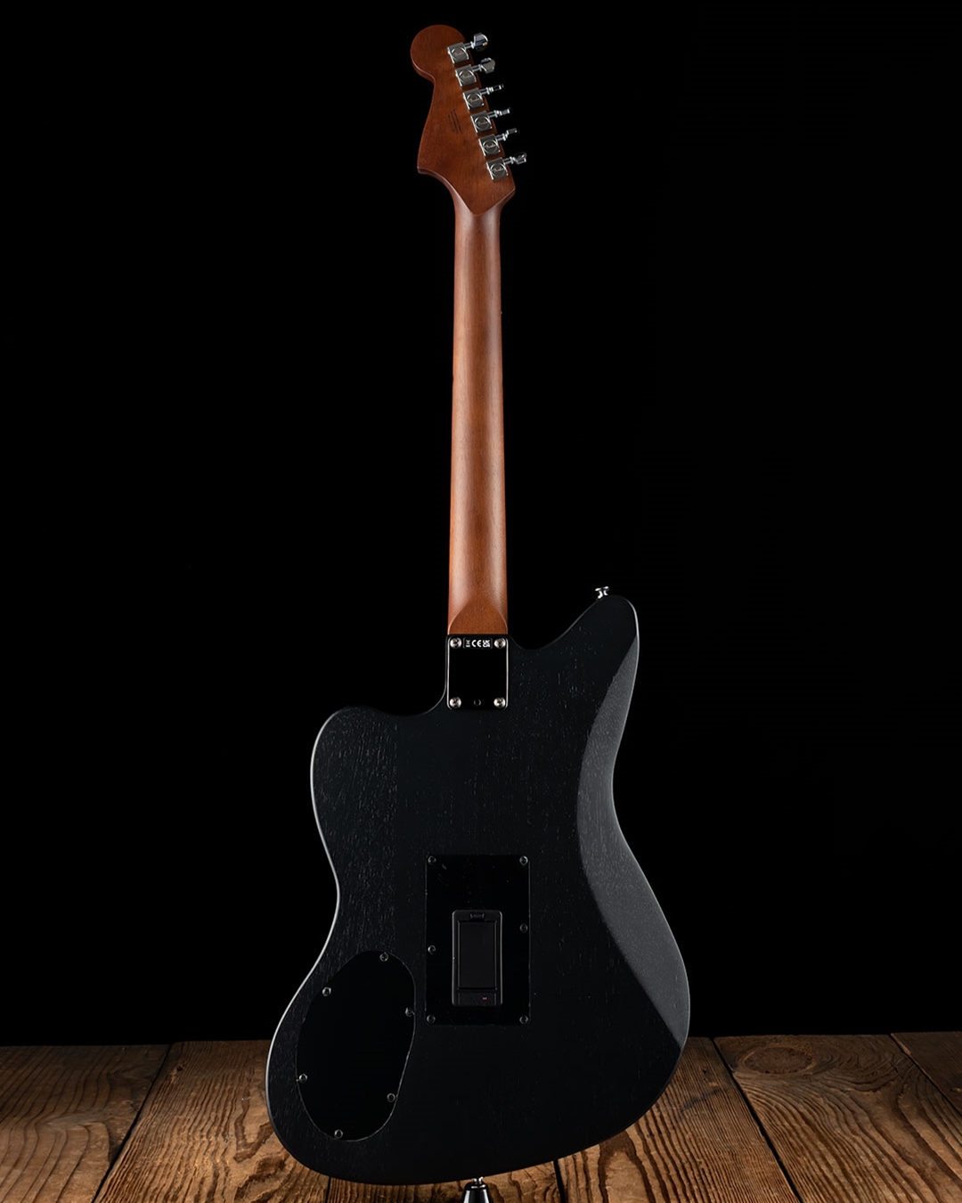 Fender Acoustasonic Standard Jazzmaster - Black
