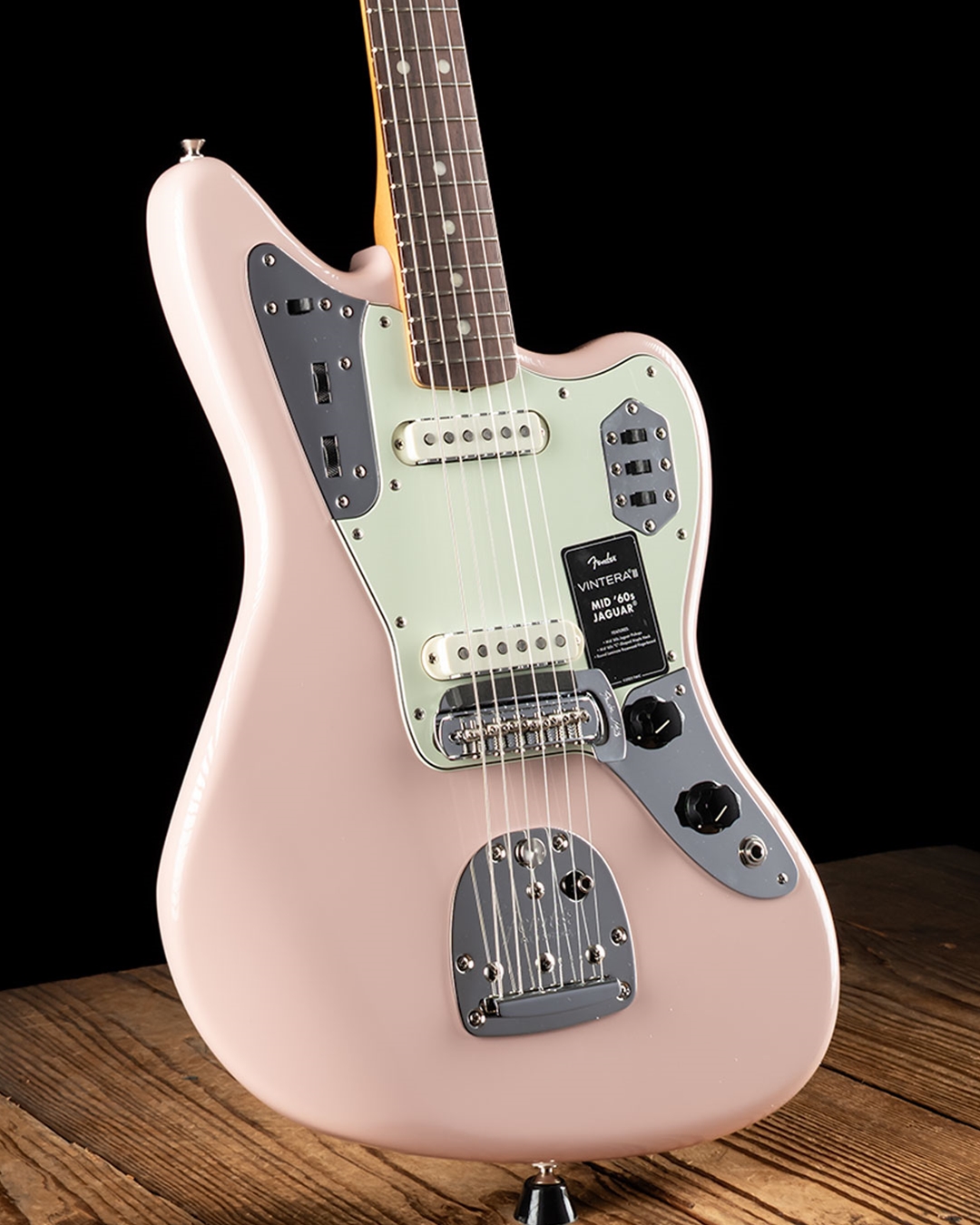 Fender Vintera III Mid '60s Jaguar - Shell Pink