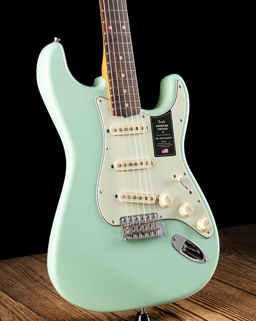 Fender American Vintage II 1961 Stratocaster - Surf Green