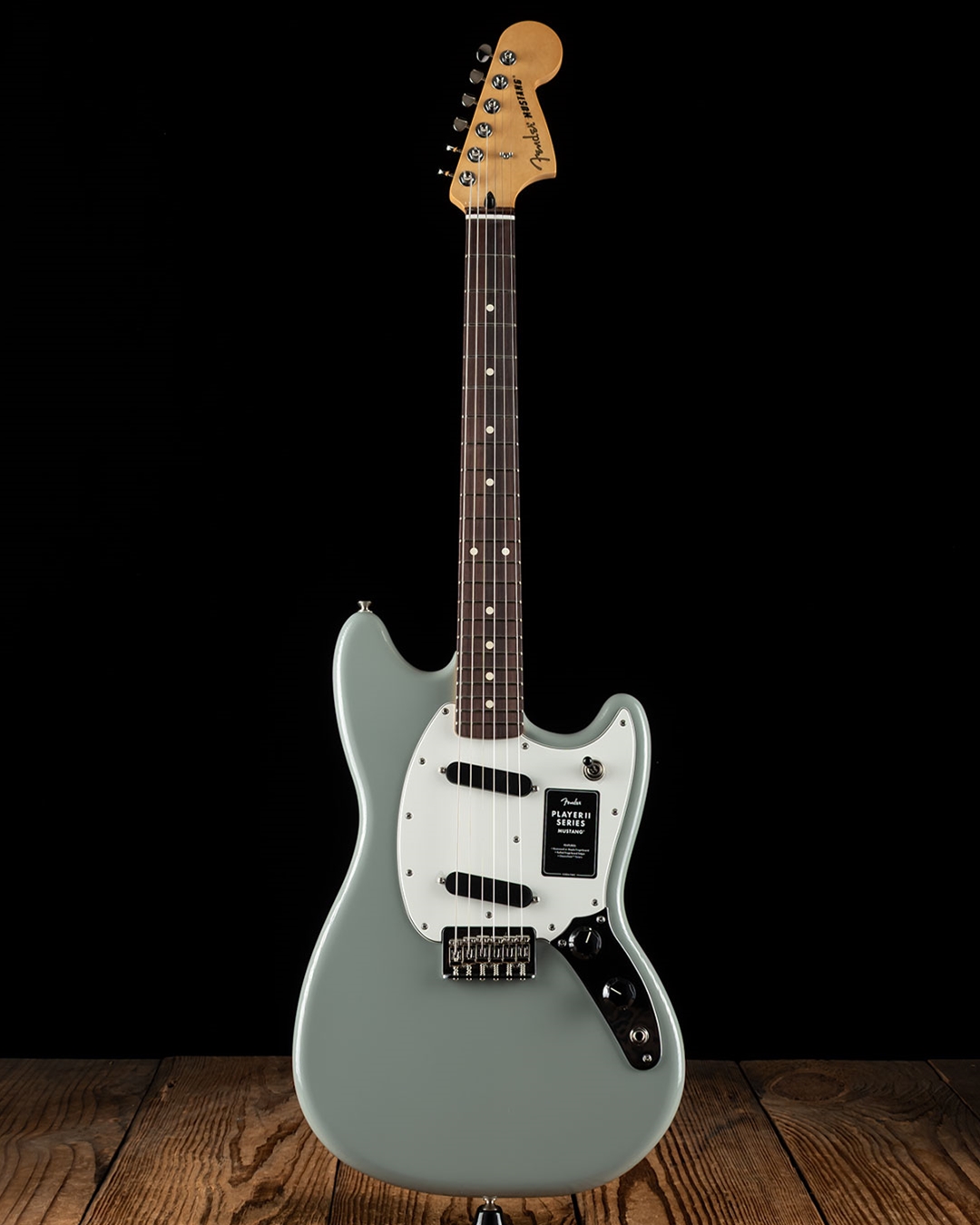 Fender Player II Mustang - Cactus Gray