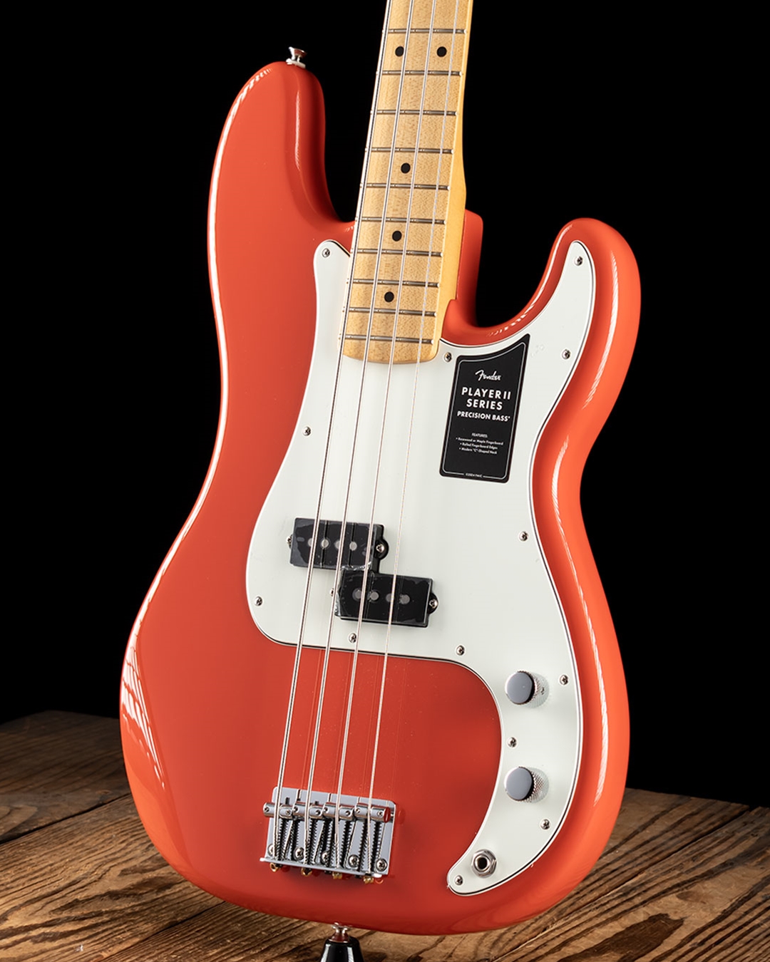 Fender Player II Precision Bass - Rallye Orange