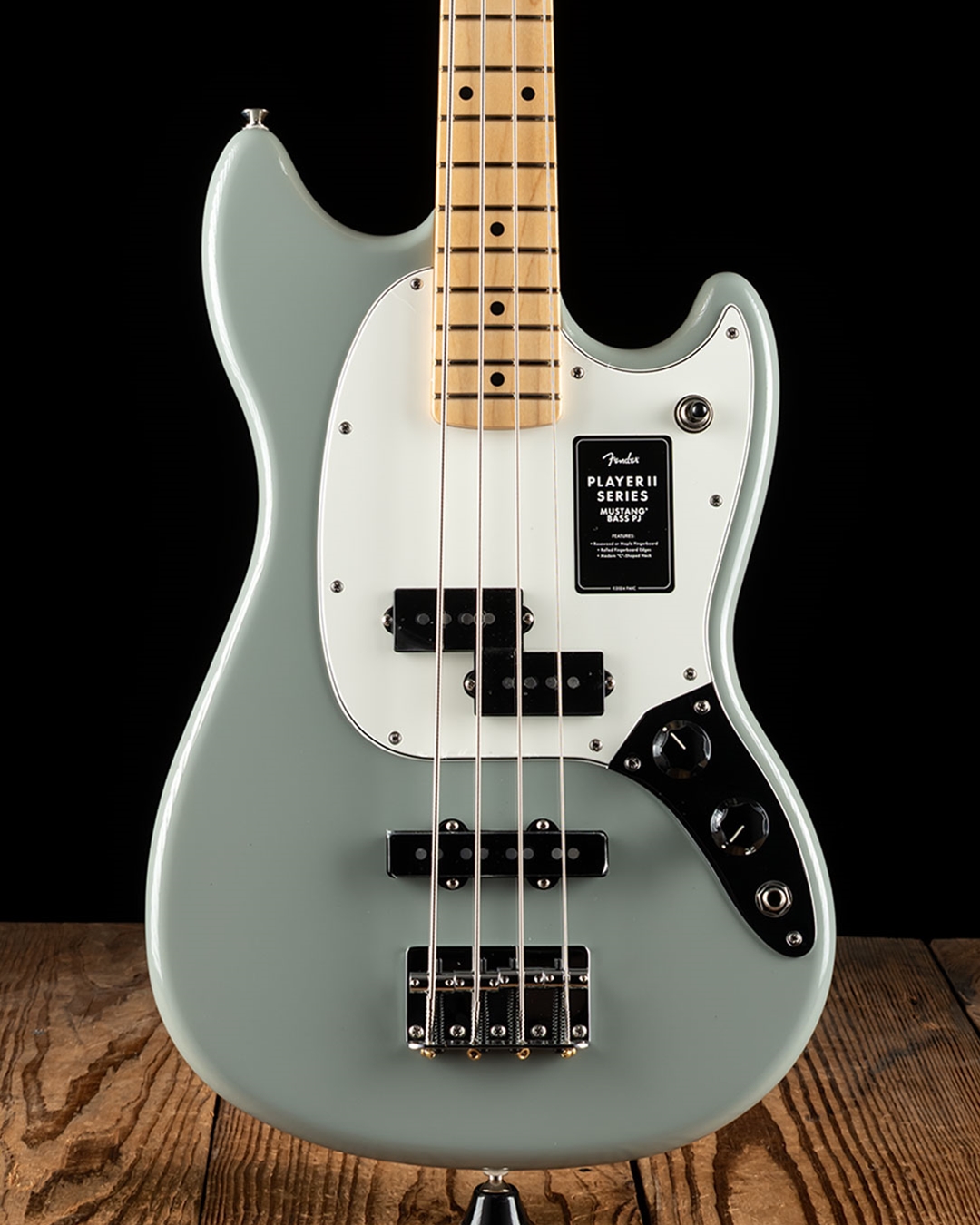 Fender Player II Mustang Bass PJ - Cactus Gray