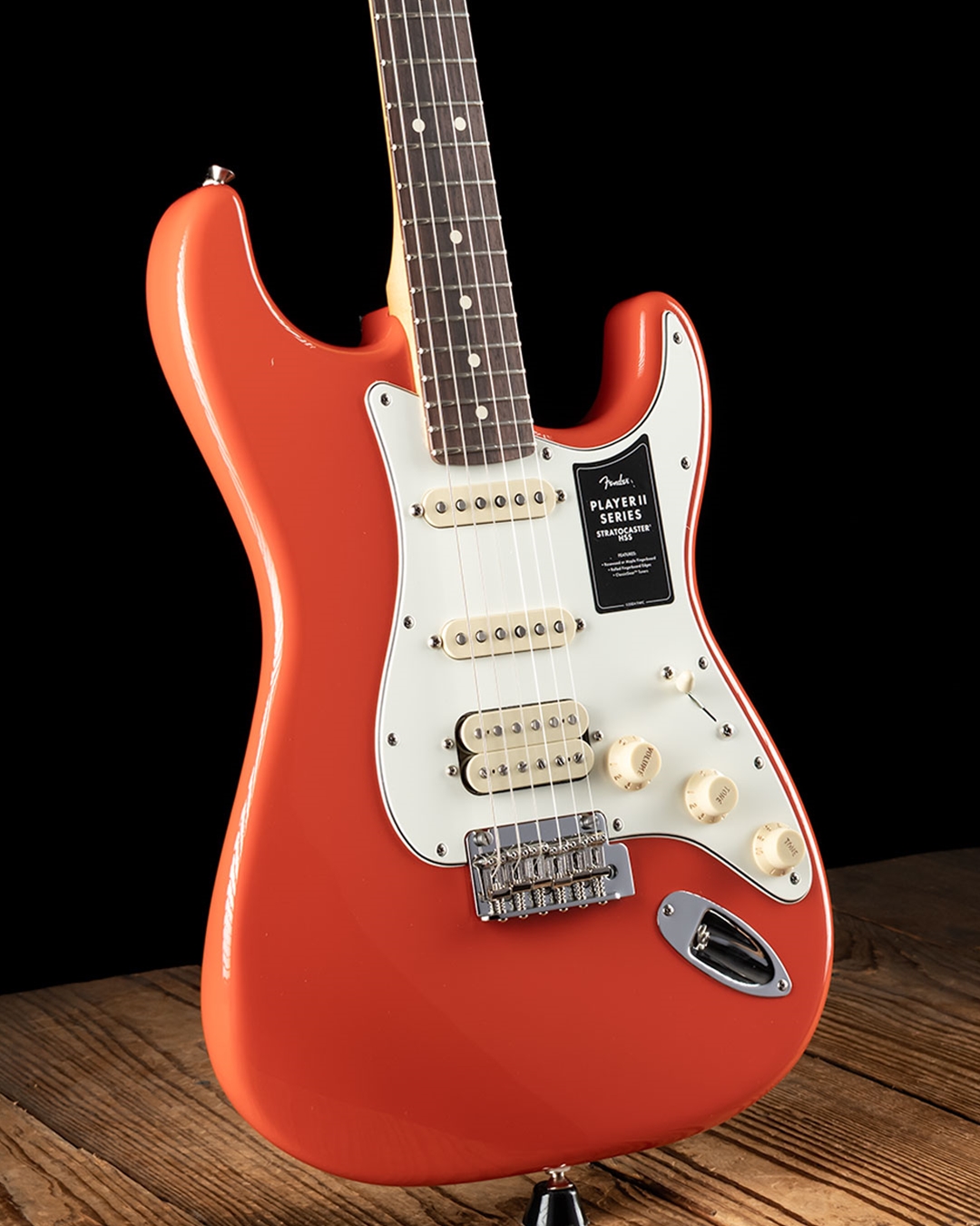 Fender Player II Stratocaster HSS - Rallye Orange