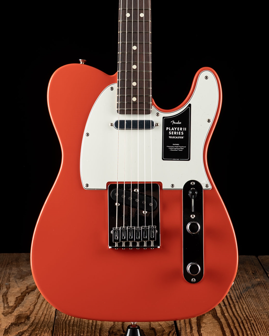 Fender Player II Telecaster - Rallye Orange