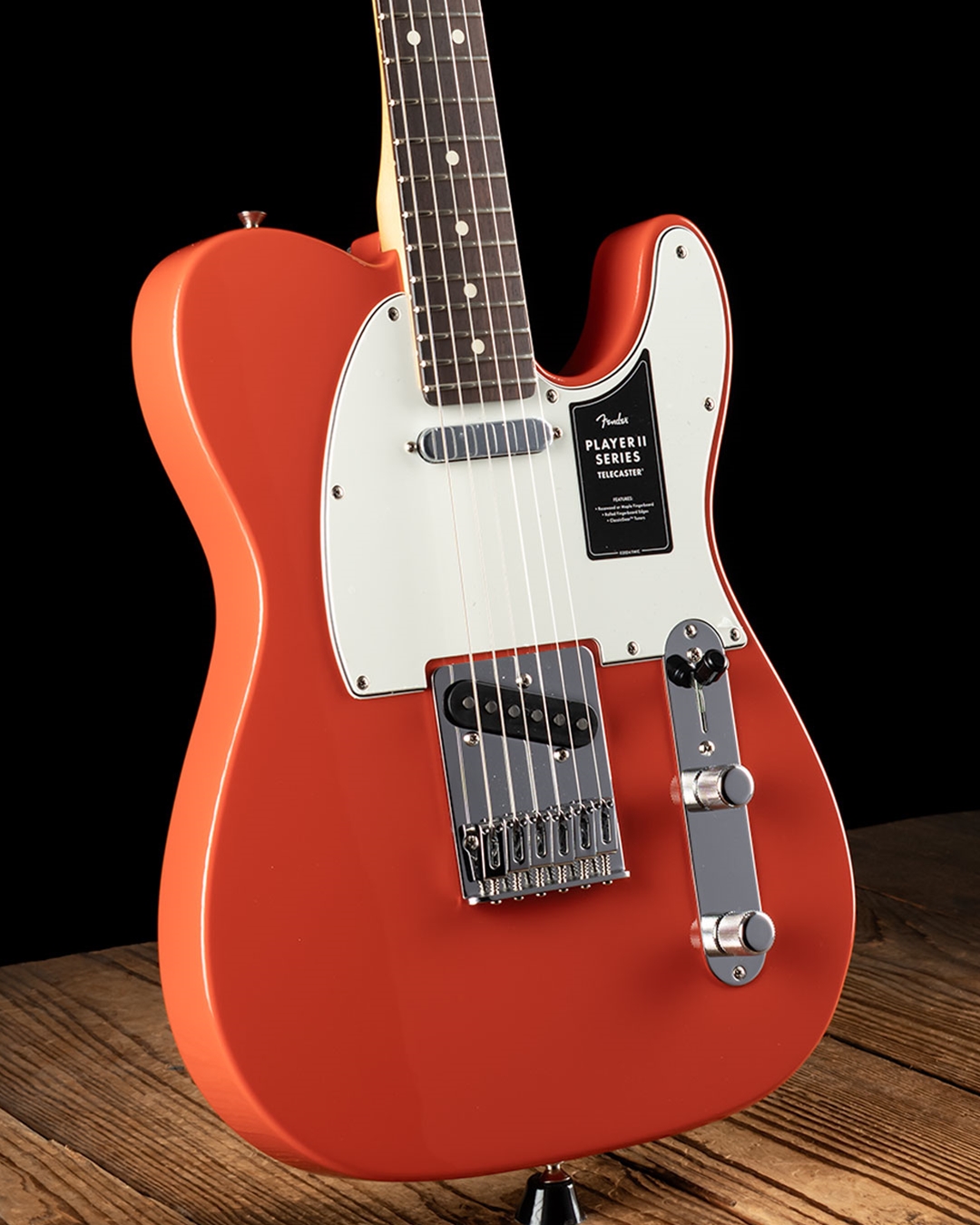 Fender Player II Telecaster - Rallye Orange