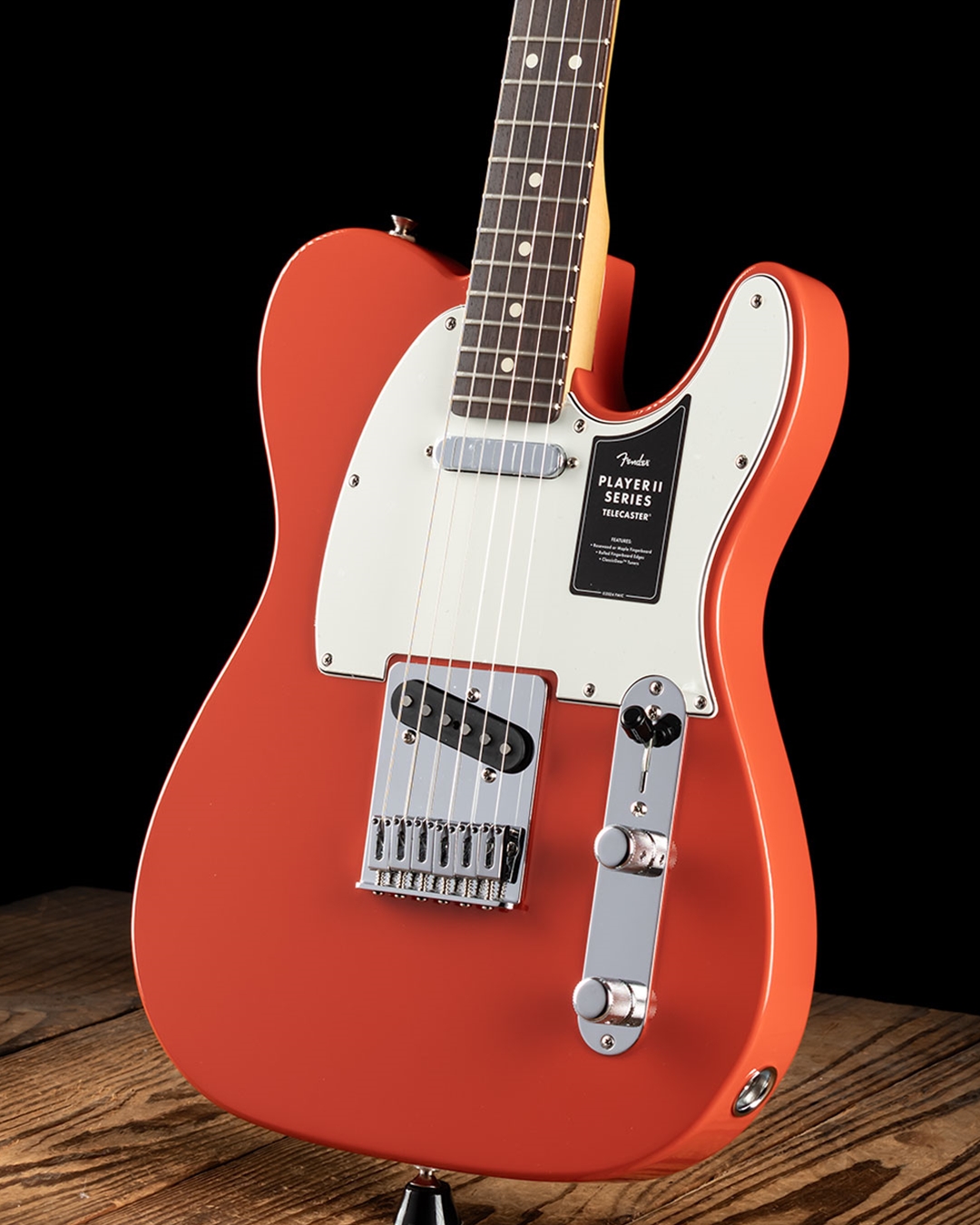 Fender Player II Telecaster - Rallye Orange