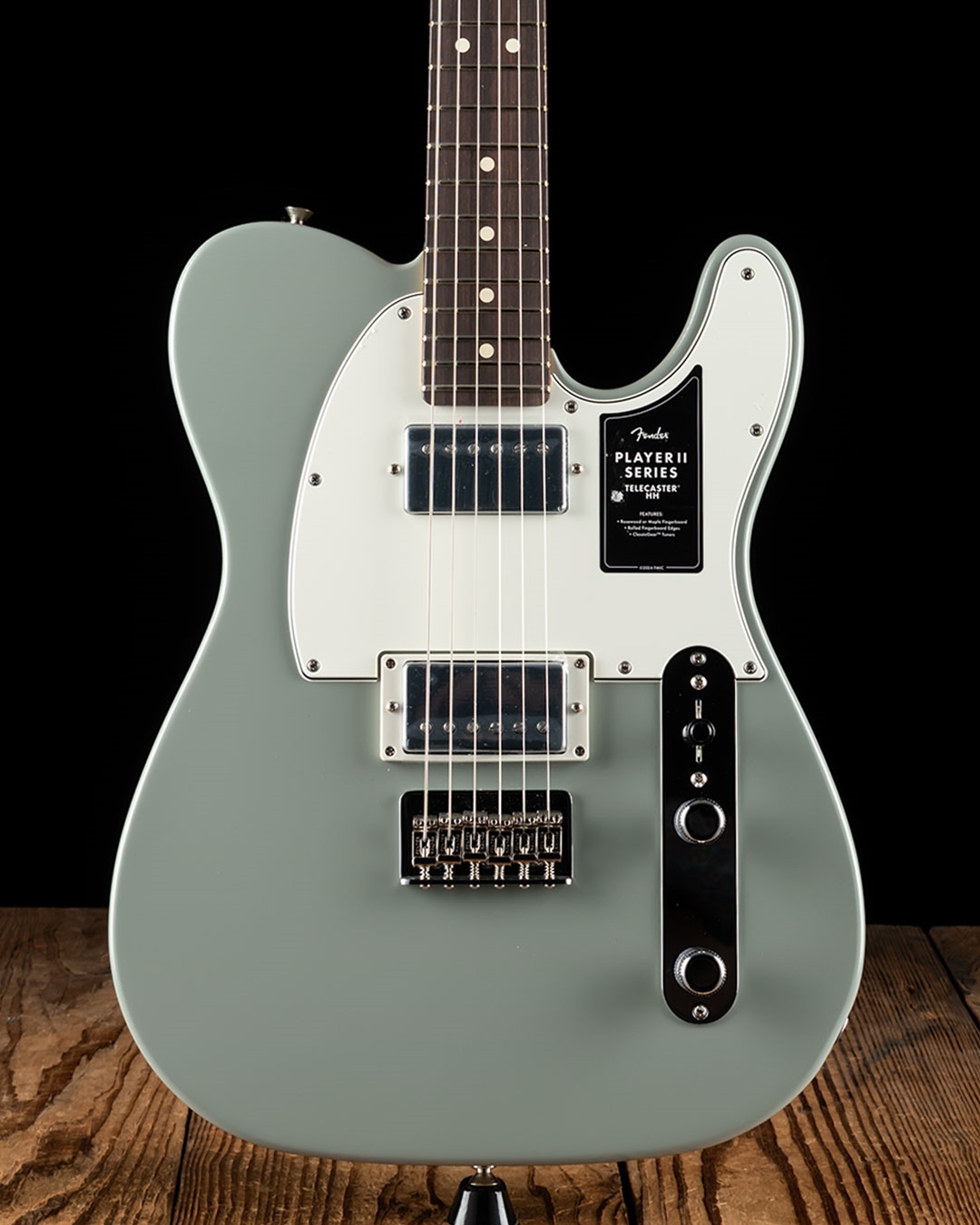 Fender Player II Telecaster HH - Cactus Gray
