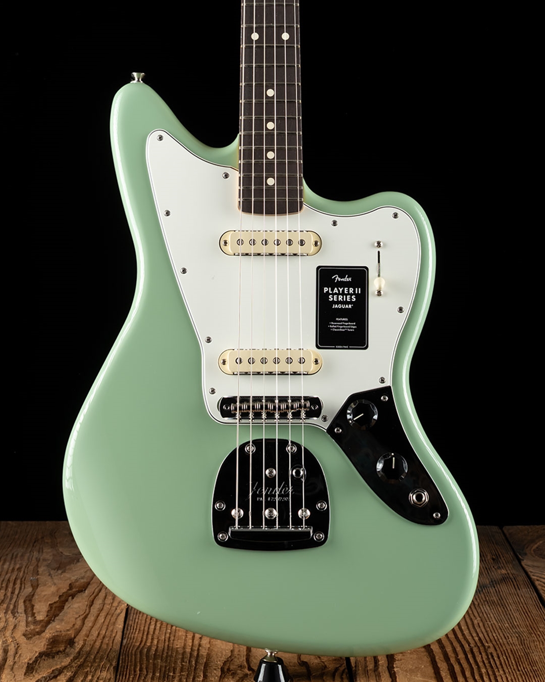 ギター Fender Player II Jaguar Fender Player II Jaguar - Birch Green