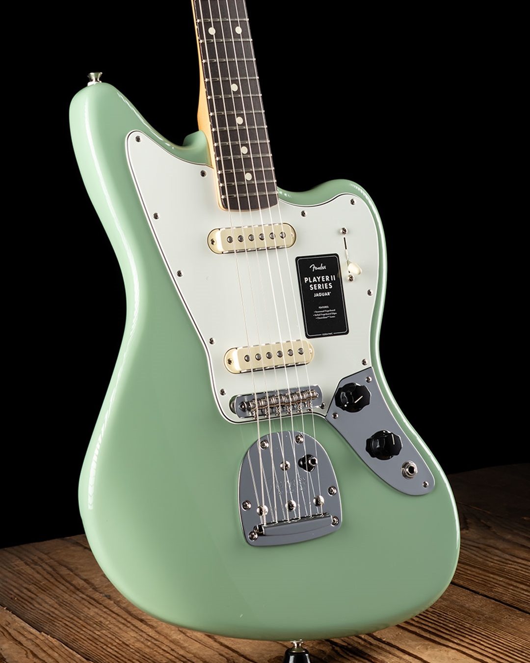Fender Player II Jaguar - Birch Green