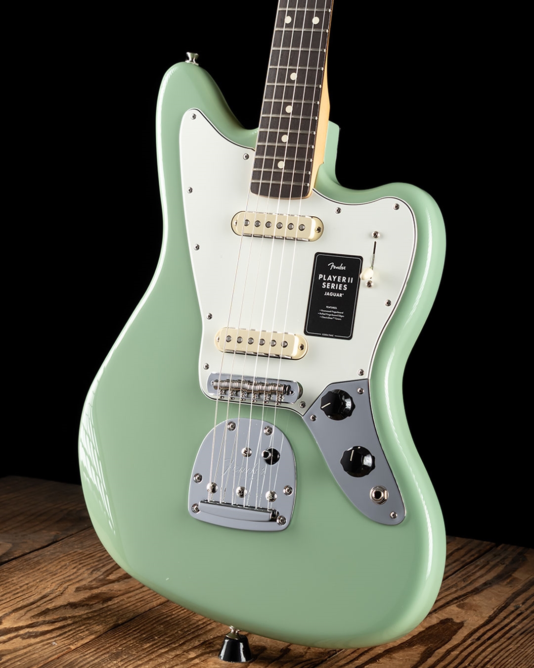 Fender Player II Jaguar - Birch Green