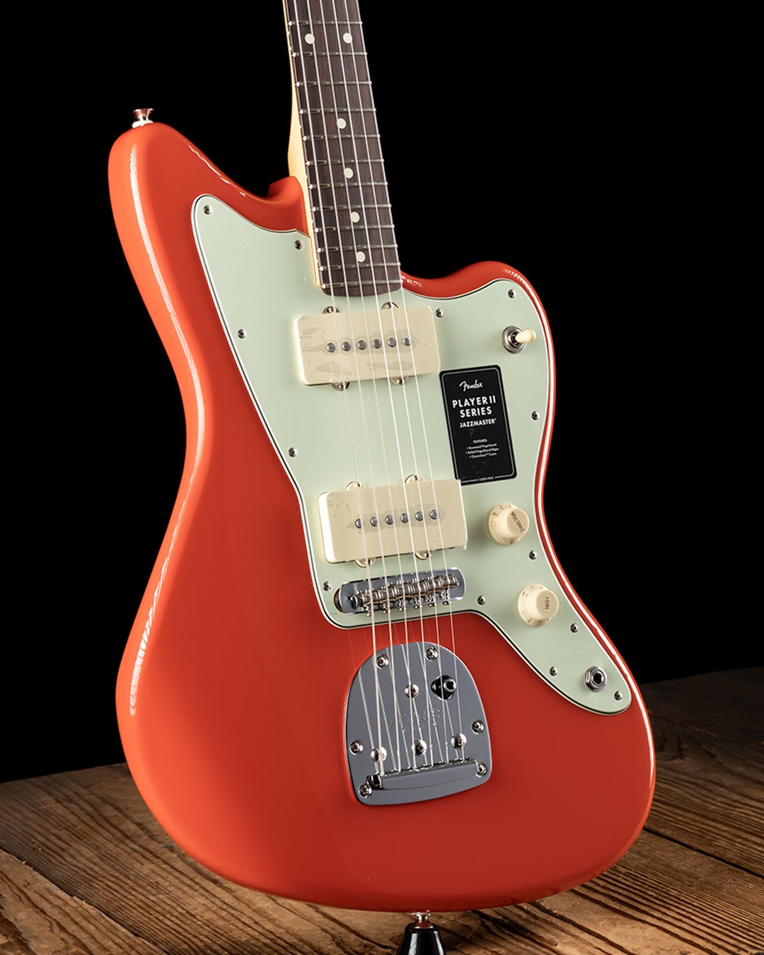 Fender Player II Jazzmaster - Ralleye Orange