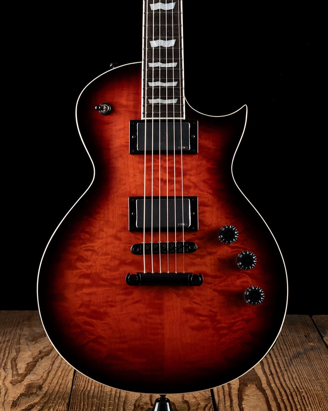 ESP EC-400QM - Vintage Burst