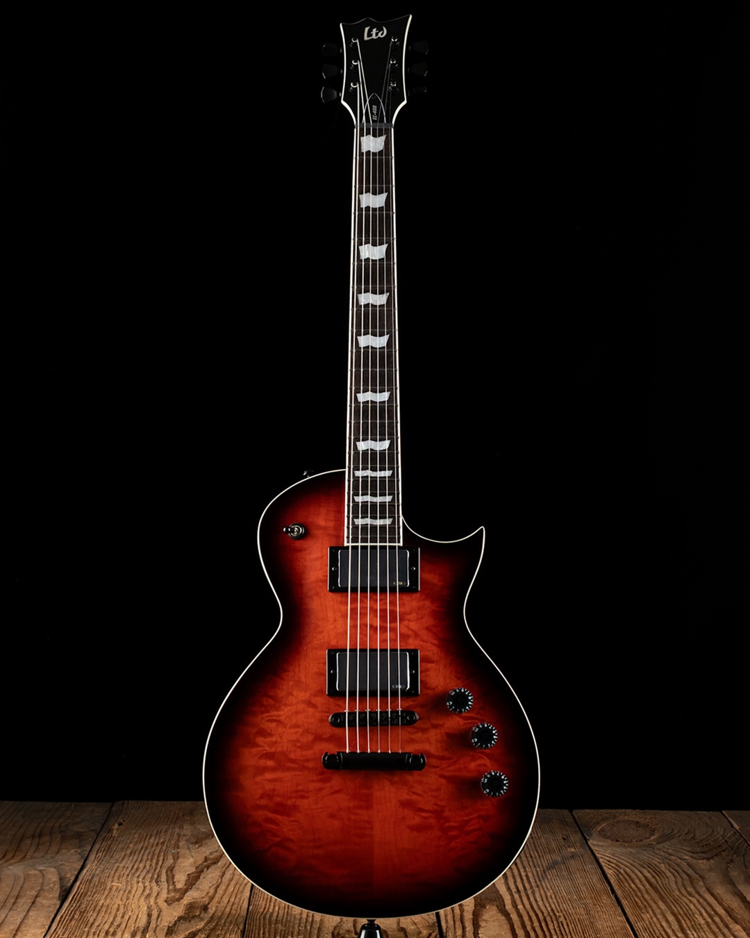 ESP EC-400QM - Vintage Burst