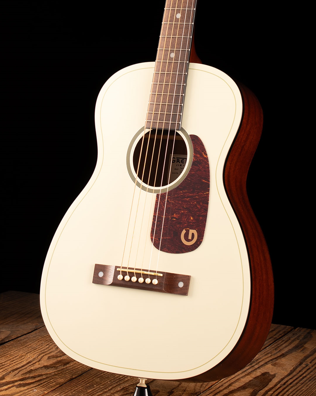 Gretsch Jim Dandy Parlor LTD - Vintage White