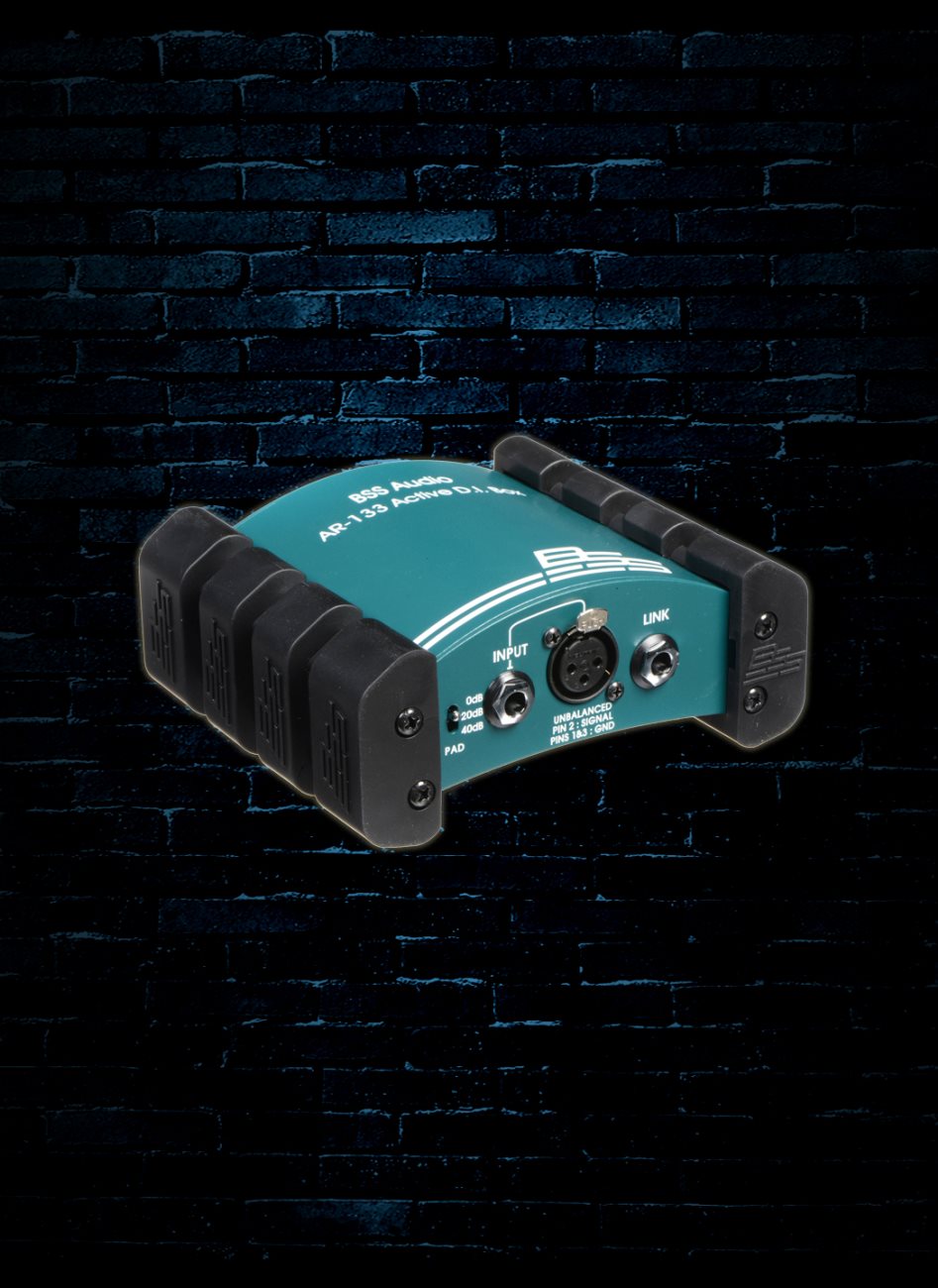 BSS AR-133 Active DI Box