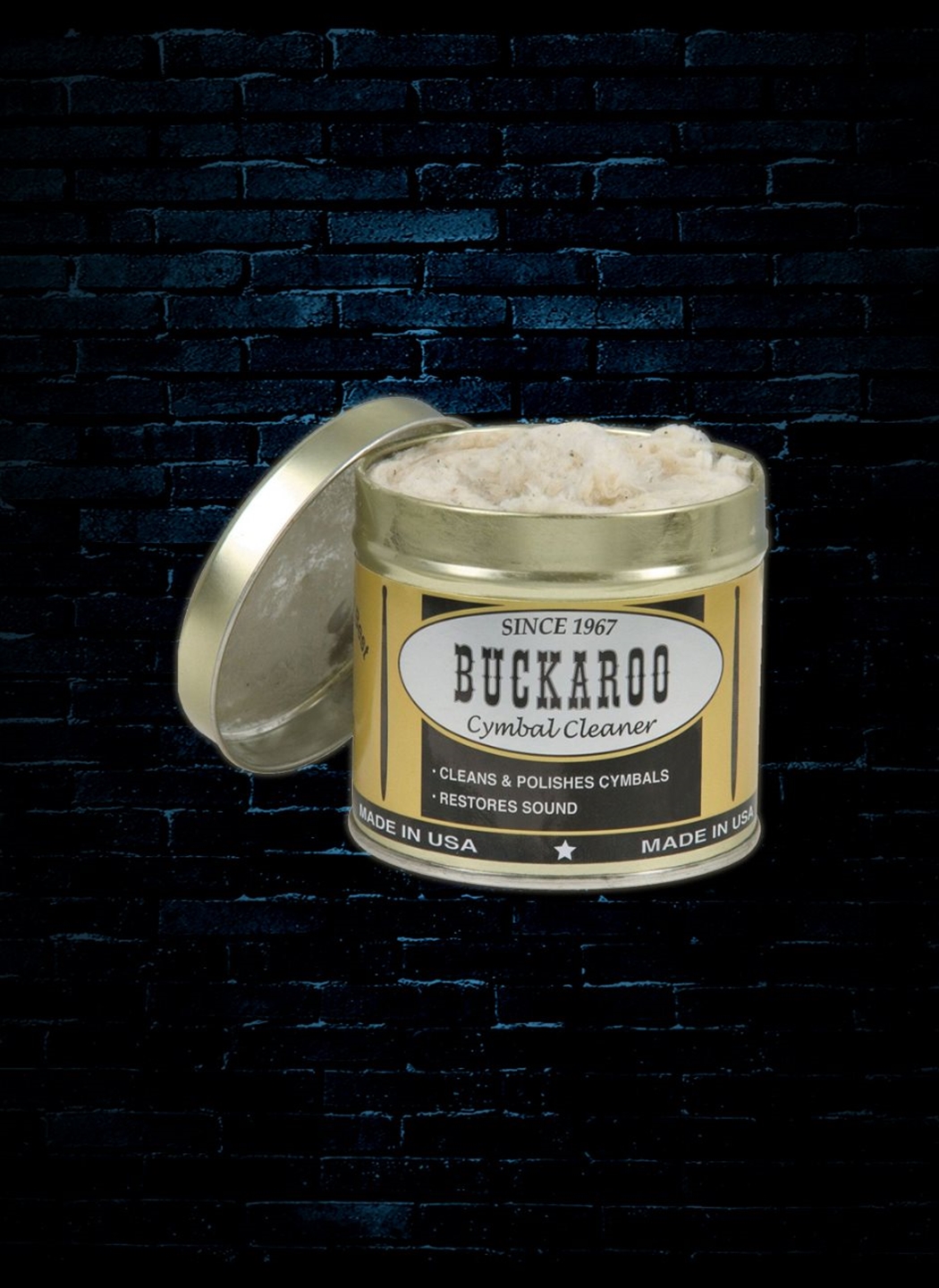 Buckaroo Cymbal Cleaner