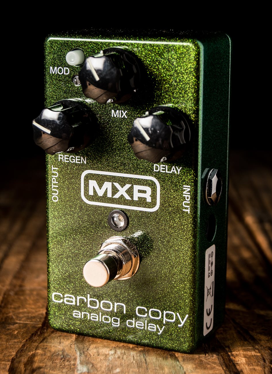MXR M169 Carbon Copy Analog Delay Pedal