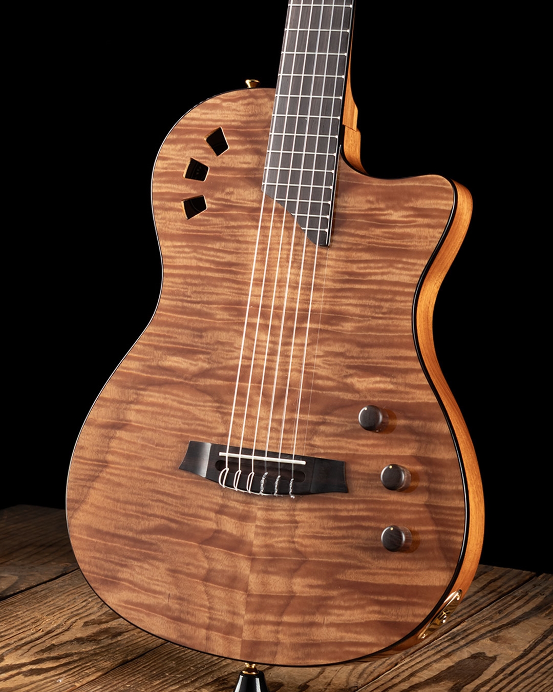 Cordoba Stage Natural Nylon Electric - Amber
