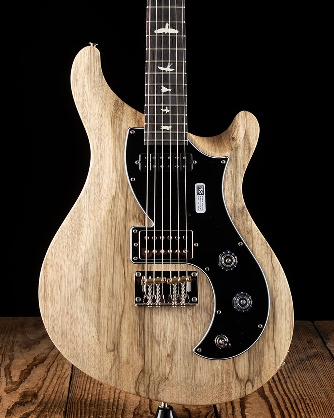 PRS Limited Edition S2 Vela Black Limba - Natural