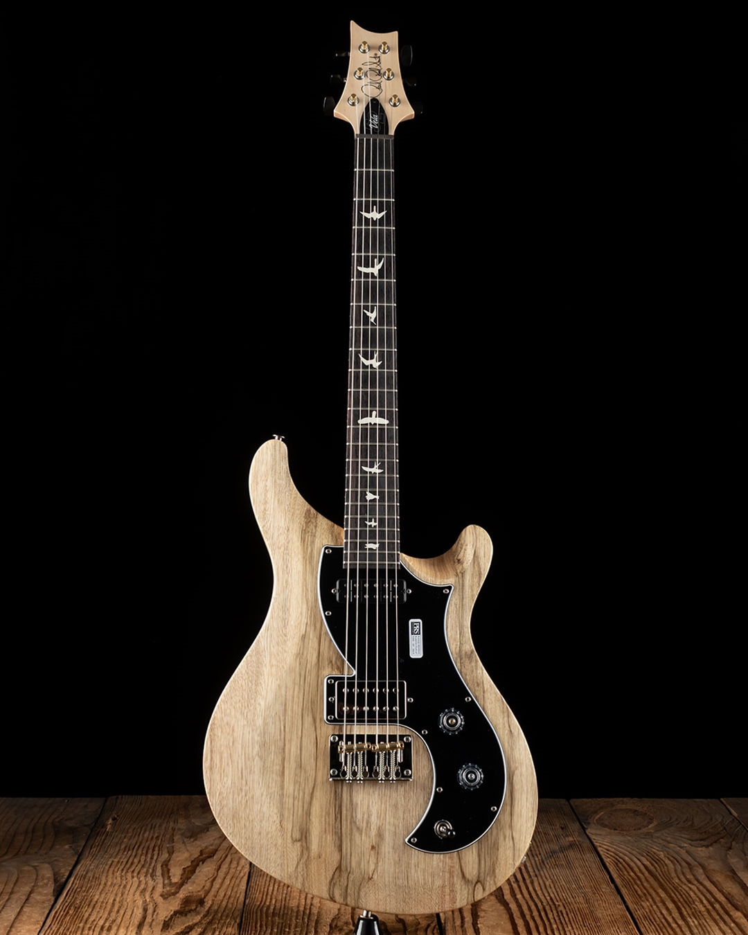 PRS Limited Edition S2 Vela Black Limba - Natural