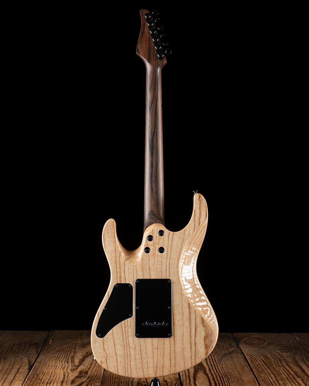 Suhr Suhr Custom Modern Figured Walnut/Swamp Ash - Natural