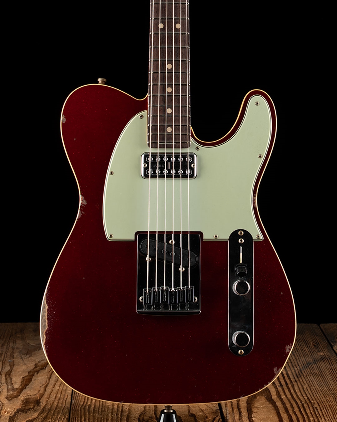 Fender Custom Shop Special Edition Relic Telecaster - Red Sparkle