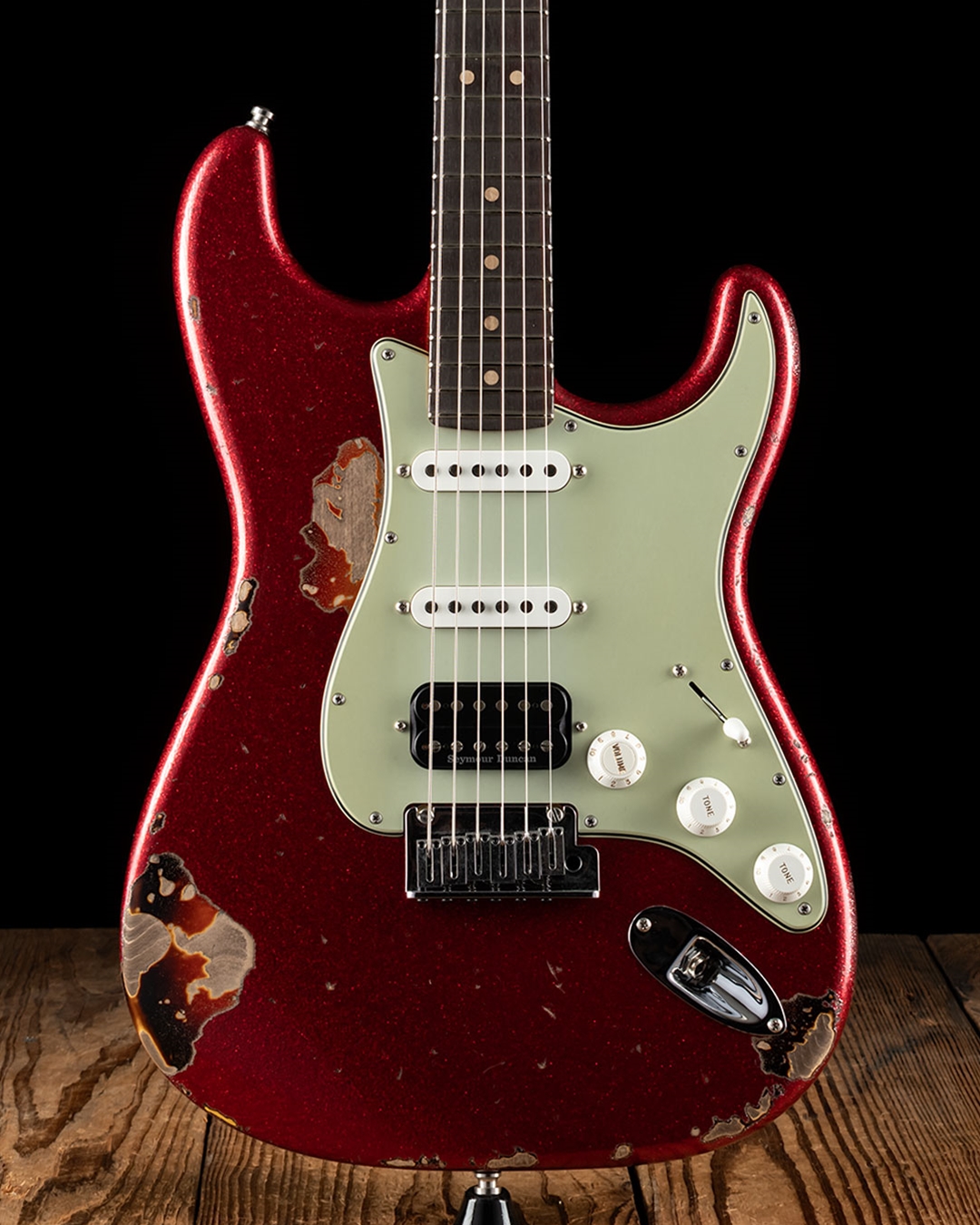 Fender Custom Shop Limited Edition Heavy Relic Stratocaster - Red