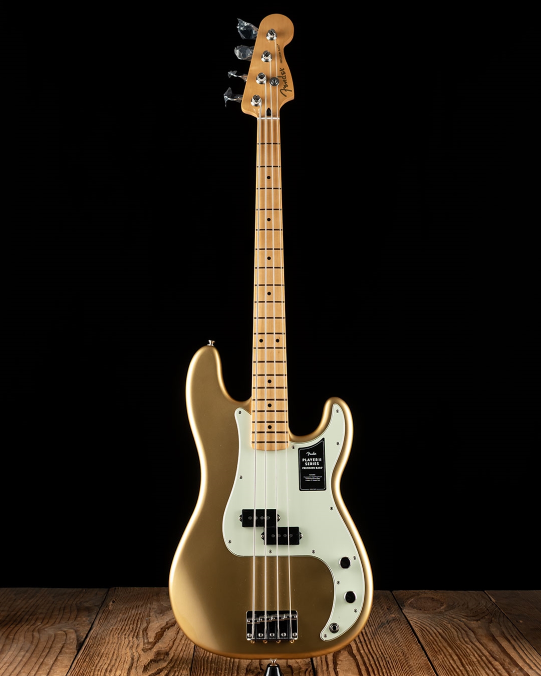 Fender 75th Anniversary Player II Precision Bass - Aztec Gold