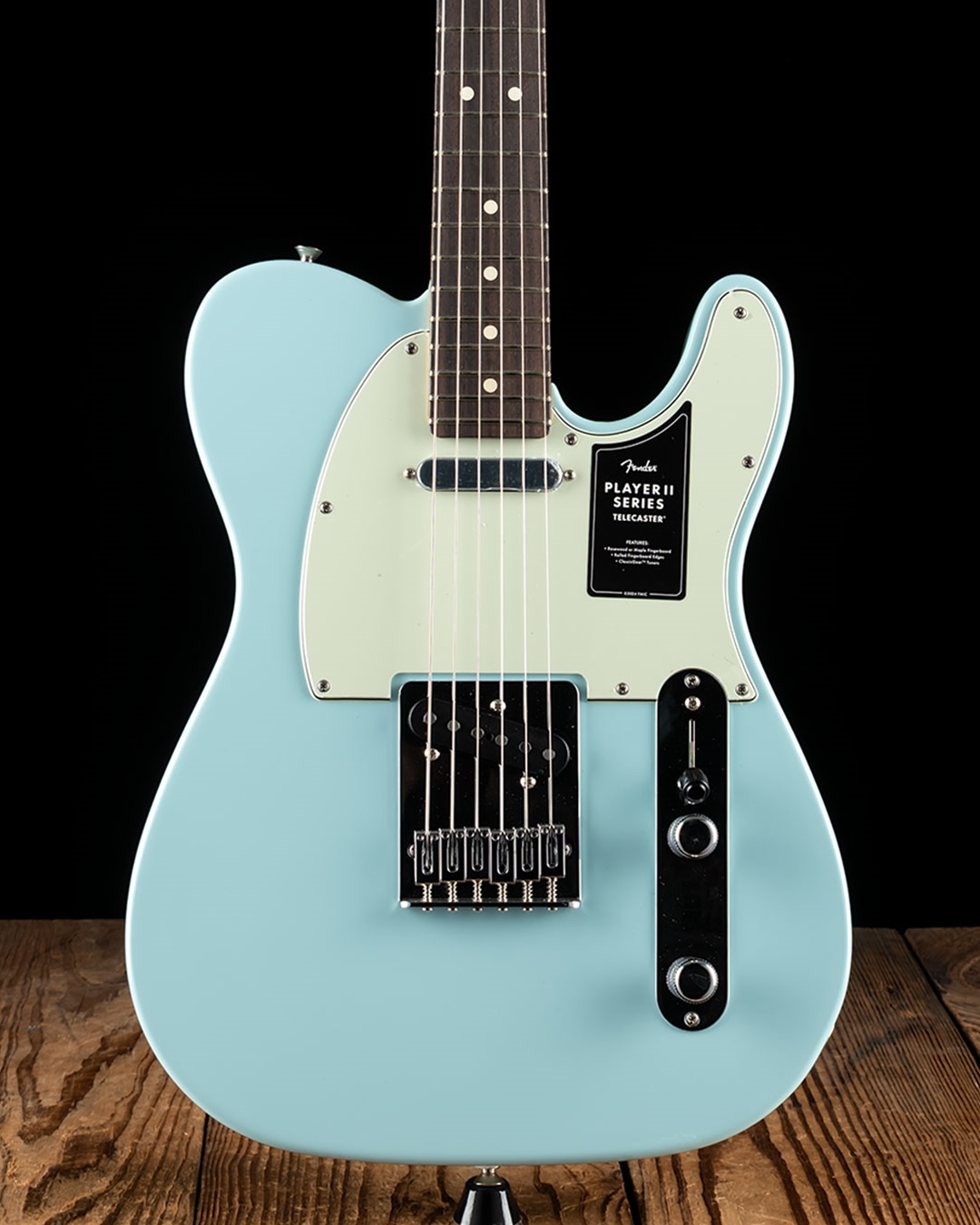 Fender 75th Anniversary Player II Telecaster - Daphne Blue