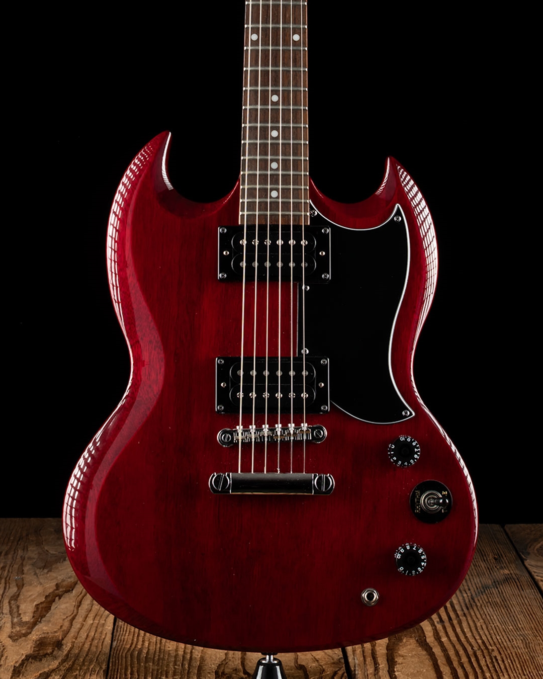 Epiphone SG チェリーレッド セイモアダンカンsh4値下げラスト価格