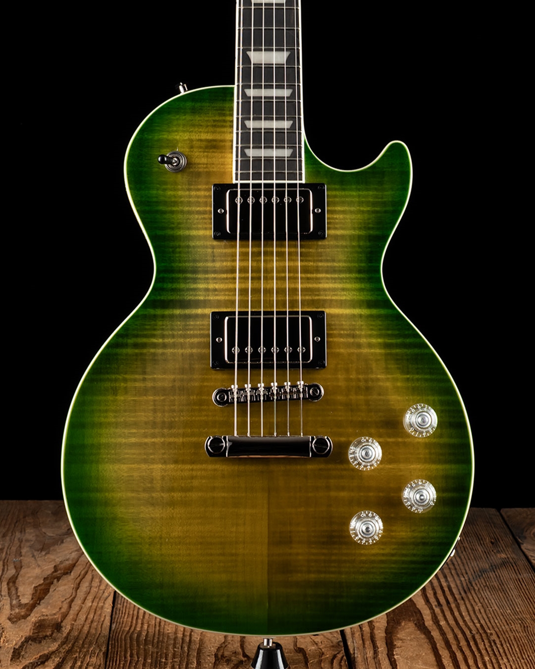 Epiphone Les Paul Modern Figured - Iguana Burst