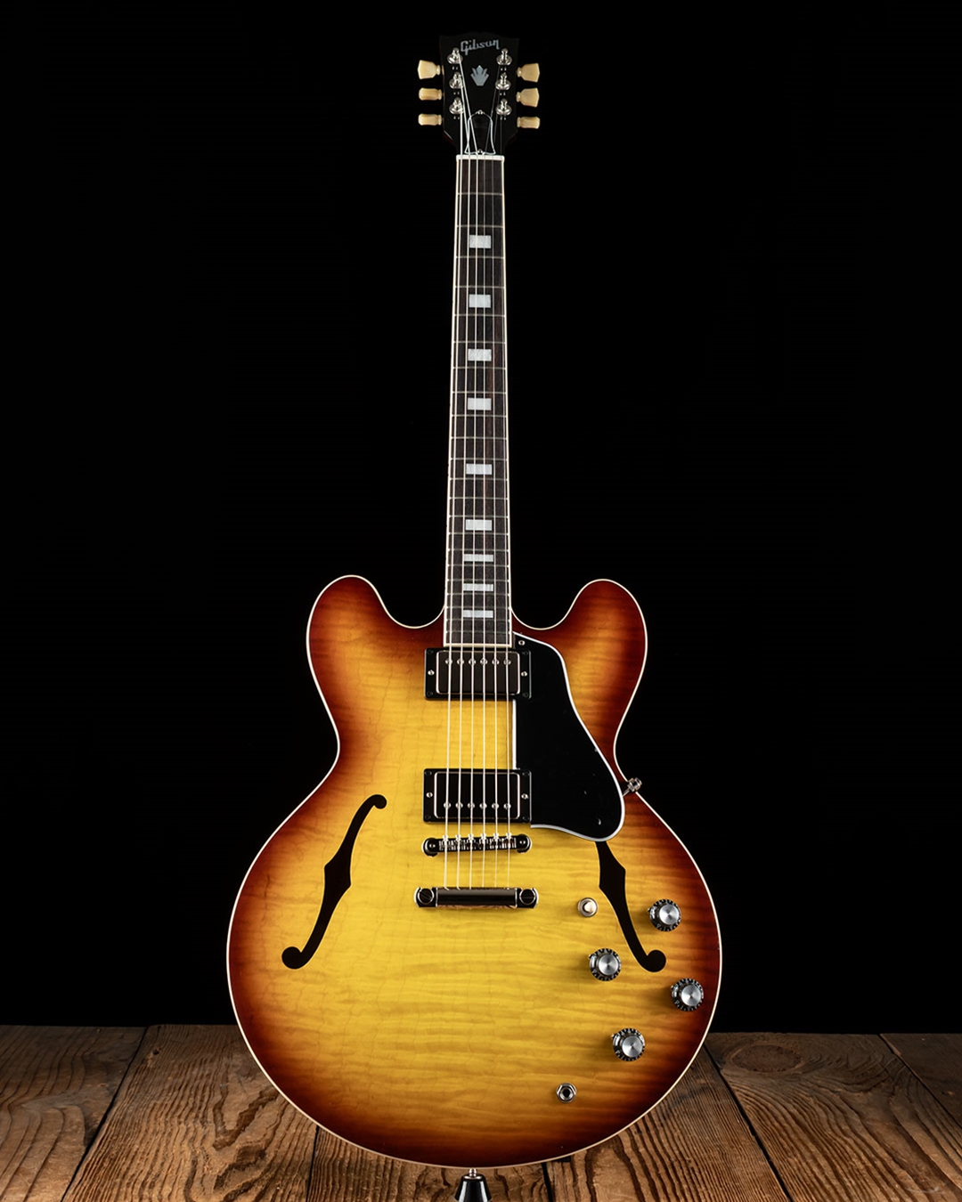 Gibson ES-335 Figured - Iced Tea