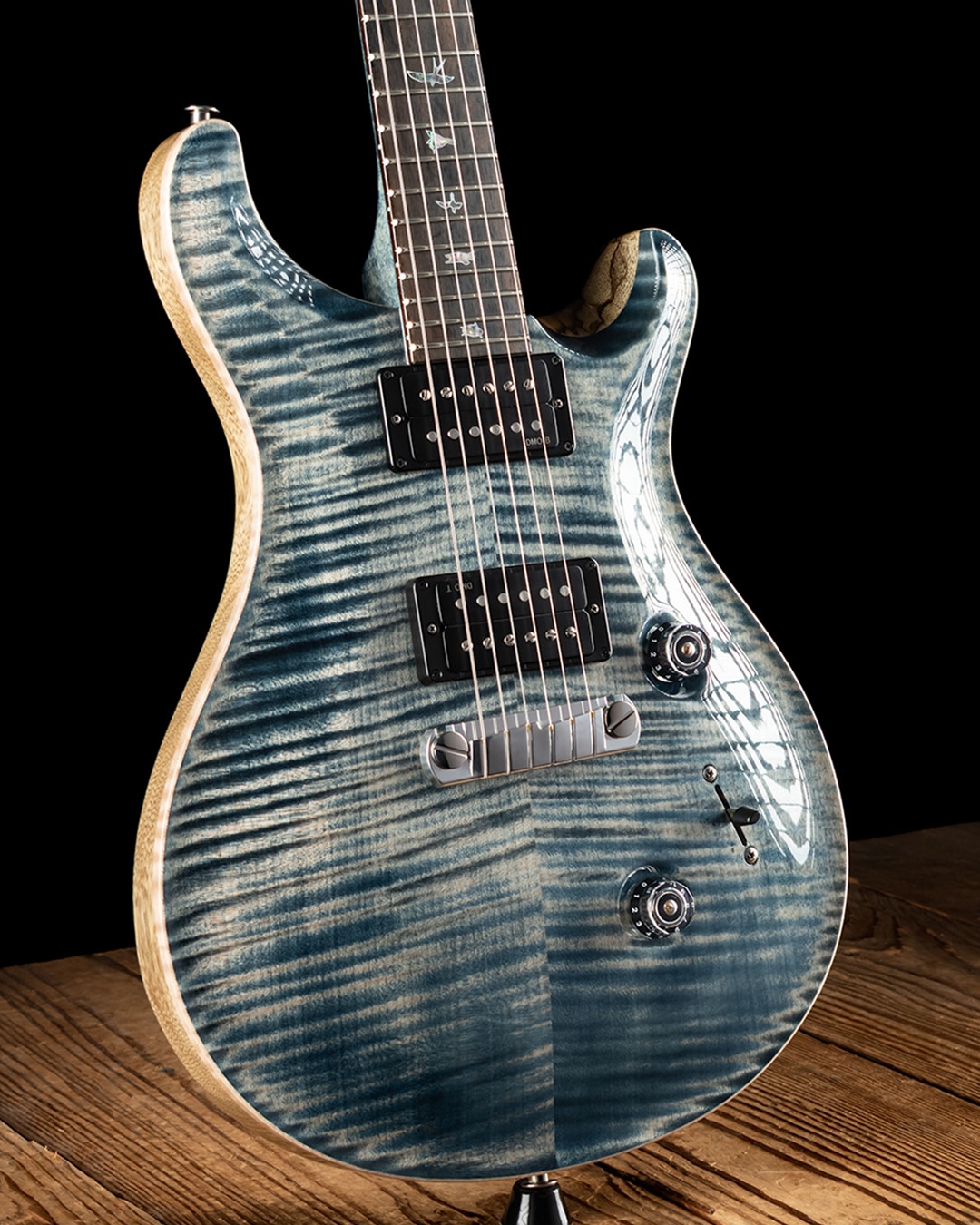 PRS Wood Library Limited Edition Custom 24 Stoptail - Faded Whale Blue