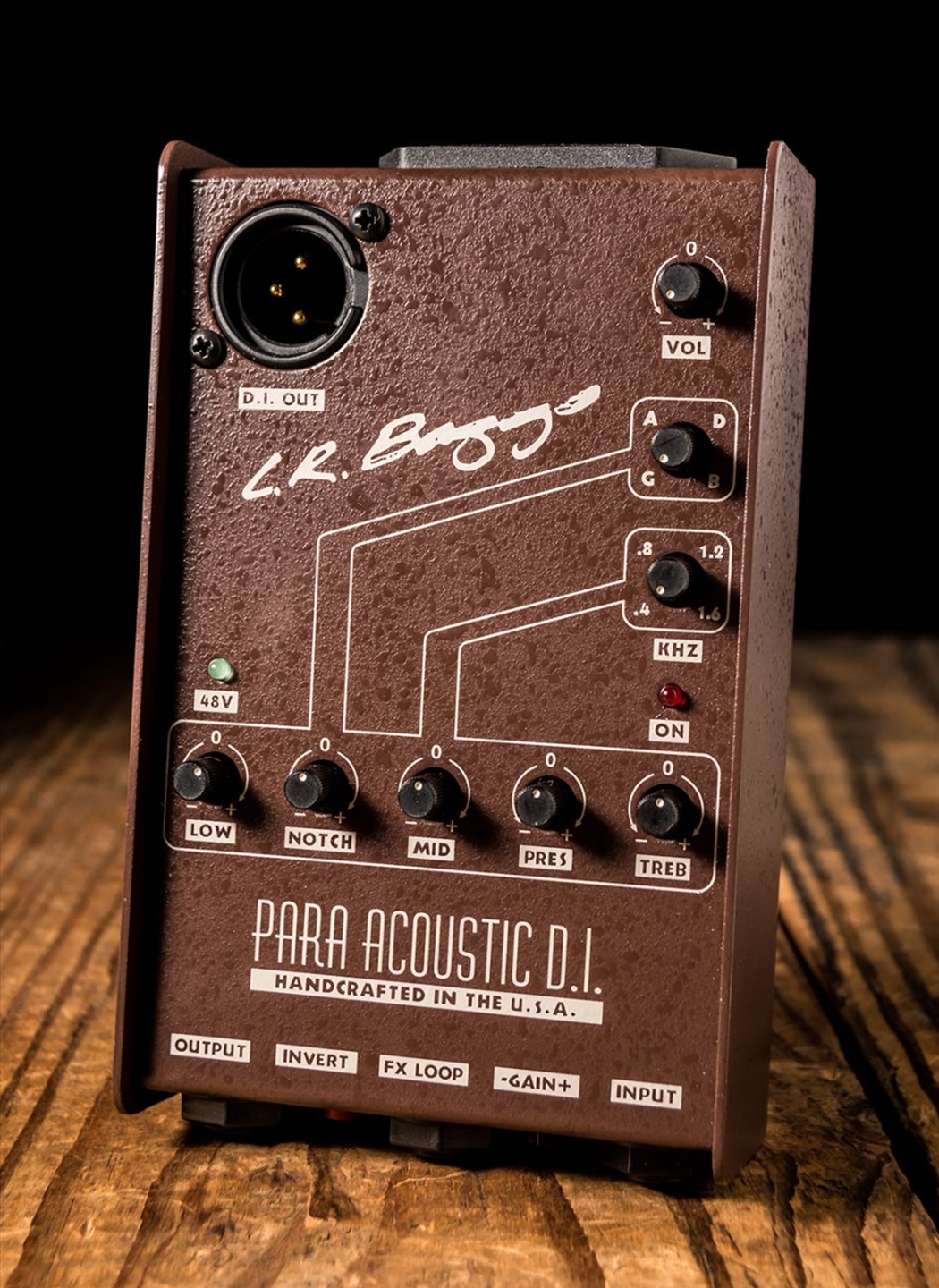 LR Baggs Para DI Acoustic Direct Box and Preamp Pedal