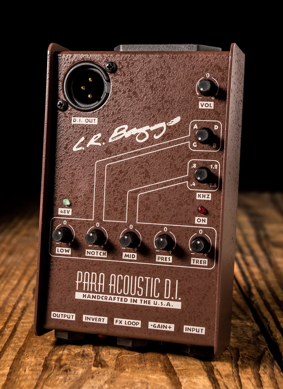 L.R. Baggs Para DI Acoustic Direct Box and Preamp Pedal