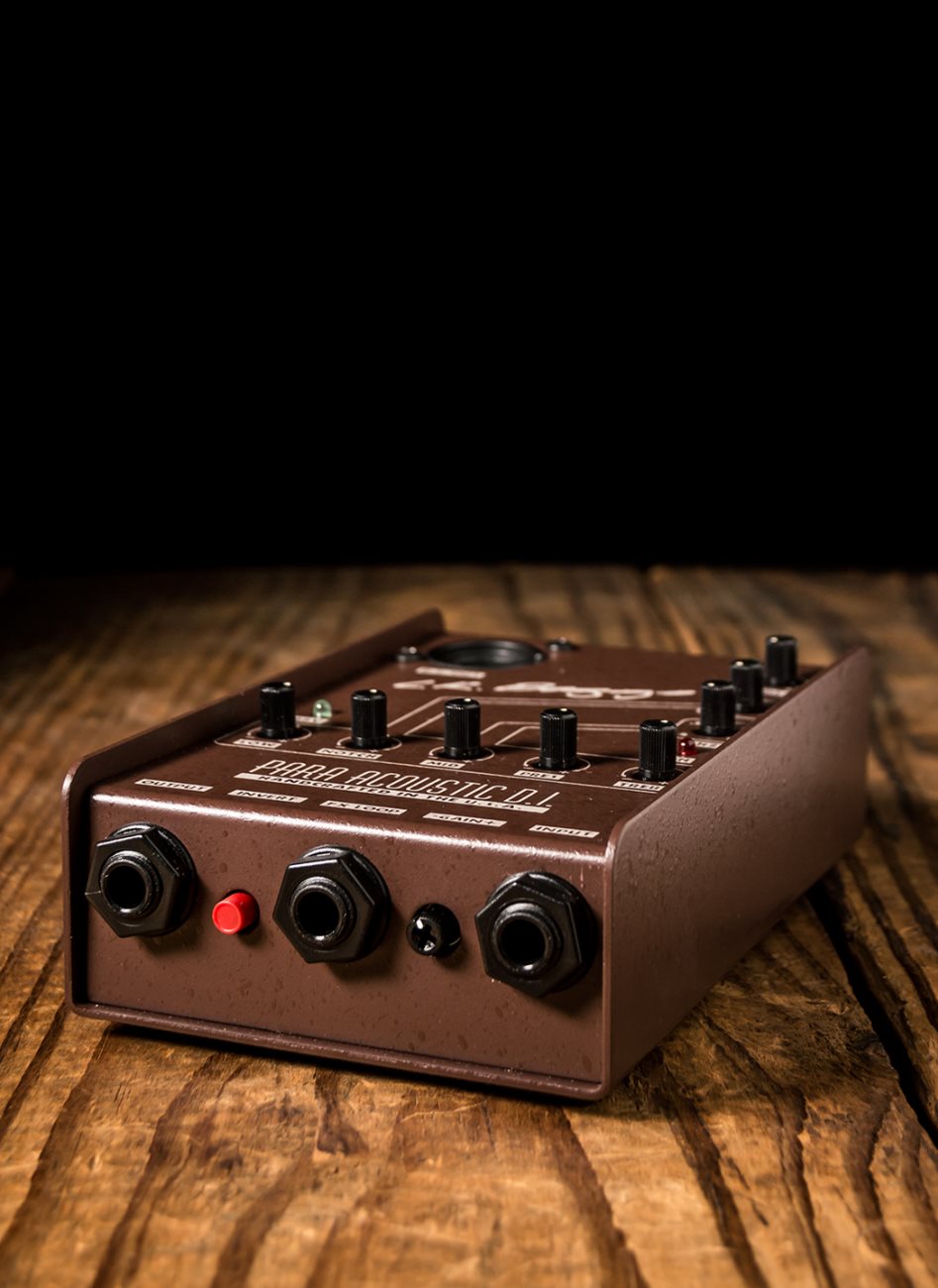 L.R. Baggs Para DI Acoustic Direct Box and Preamp Pedal L.R. Baggs Para DI Acoustic Direct Box and Preamp Pedal