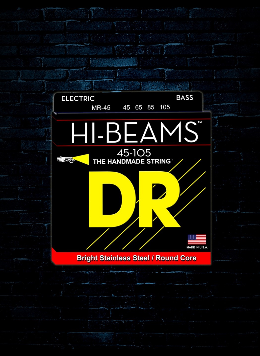 Hi beams bass shop strings
