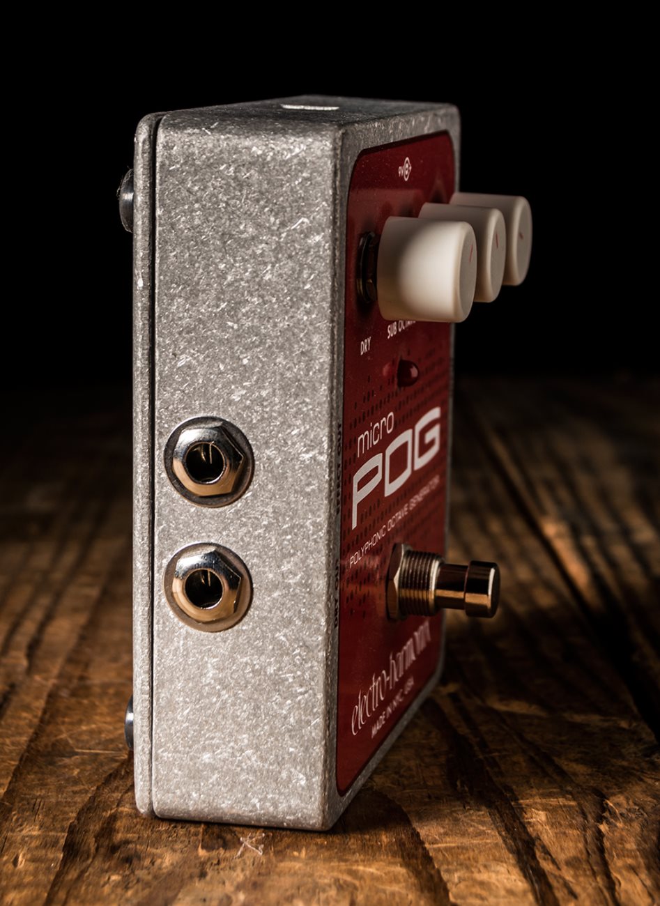 Micro POG | Polyphonic Octave Generator - Electro-Harmonix