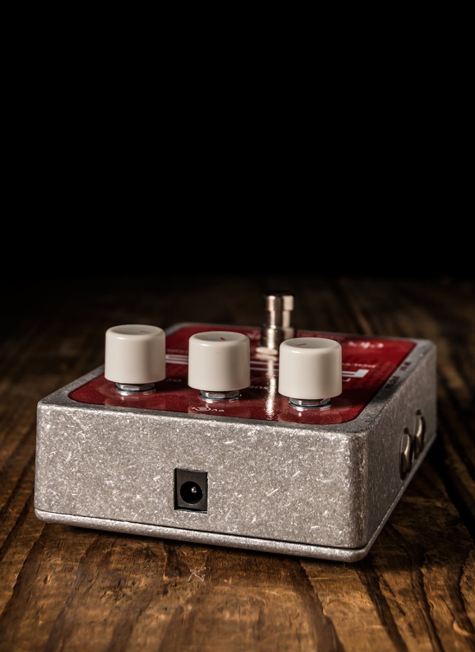 Electro-Harmonix Micro POG Polyphonic Octave Generator Pedal