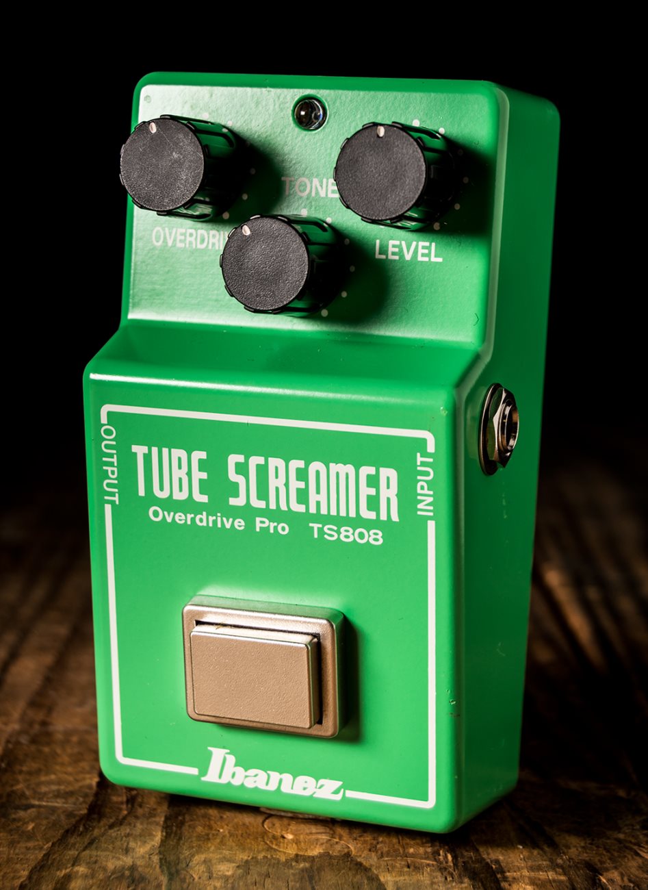 Ibanez TS808 Tube Screamer Overdrive Pedal